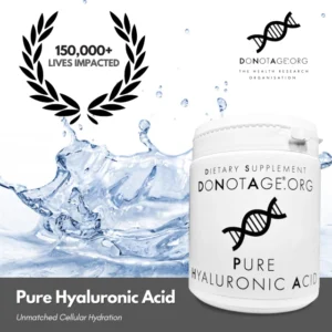 Hyaluronic Acid Supplements  1 Year Supply